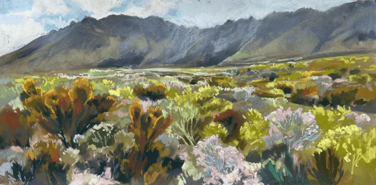 Fynbos Plains by Jenny Parsons