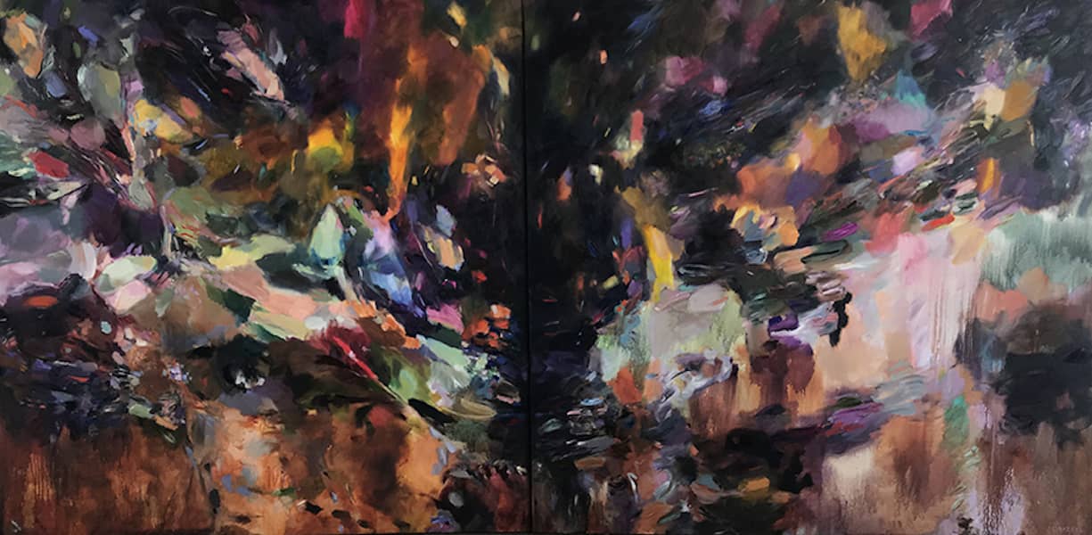 Eye of the needle by Cathy Layzell