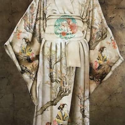 Eastern Lady by Sam Brown