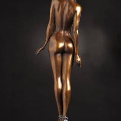 Nude Ballerina by Louis Chanu