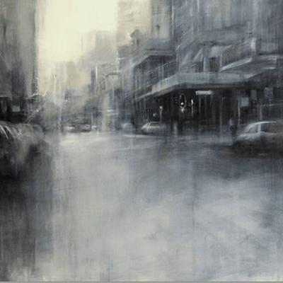 Rainy afternoon - Cape Town by Peter Hall