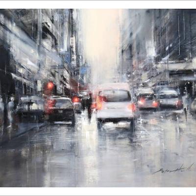 Bree Street - Jhb by Peter Hall