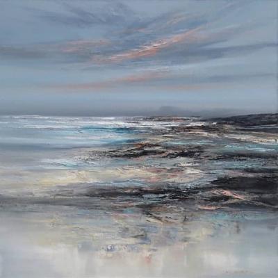 Dusk Hues by Rick Becker