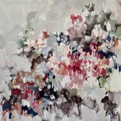 Scented garden by Helen van Stolk